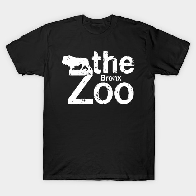 Brooklyn Zoo T Shirt Bronx Zoo Vintage New York City T Shirt T-Shirt by HandMadingGift